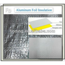 aluminium résistant à la chaleur soutenue mousse isolation feuille